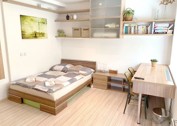 Krasny Apartman U Lesa, Trolejbus Do Centra A Bvv, Parkovani Zdarma