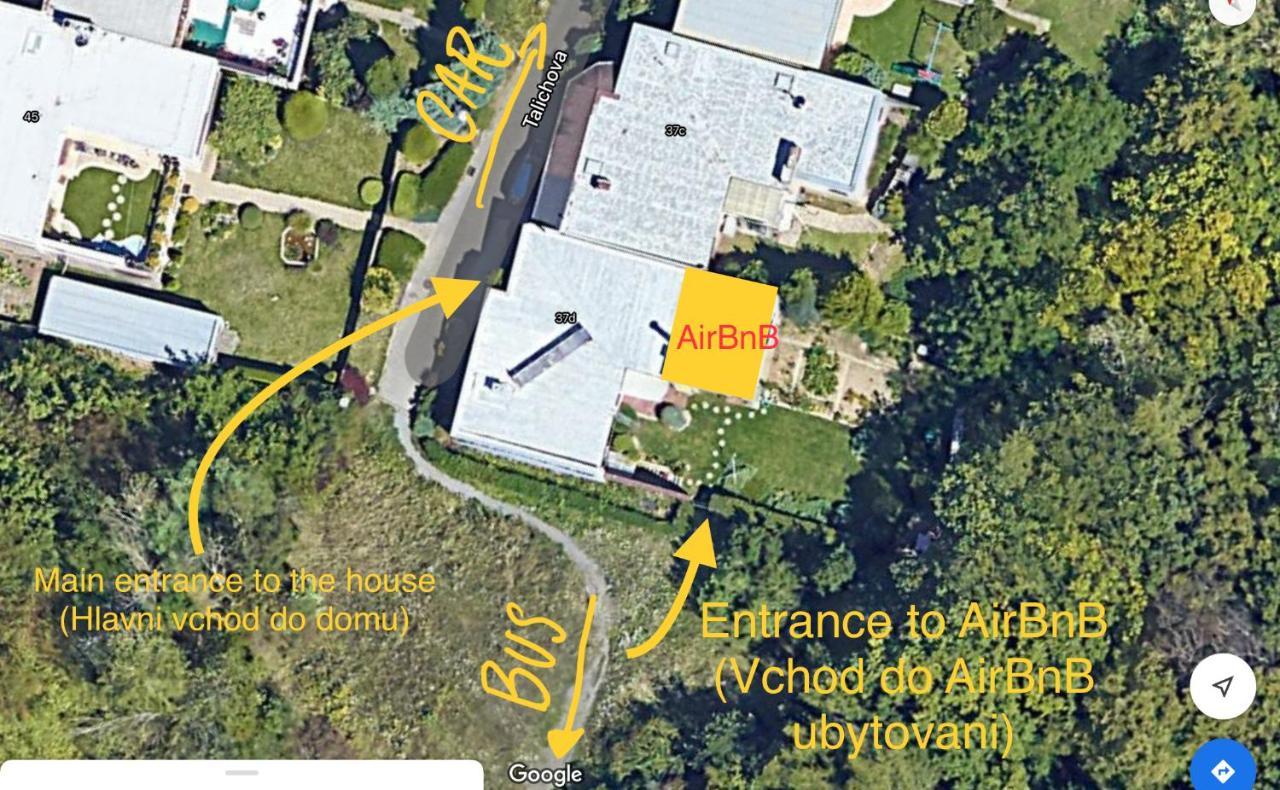 Apartment Krasny U Lesa, Trolejbus Do Centra A Bvv, Parkovani Zdarma